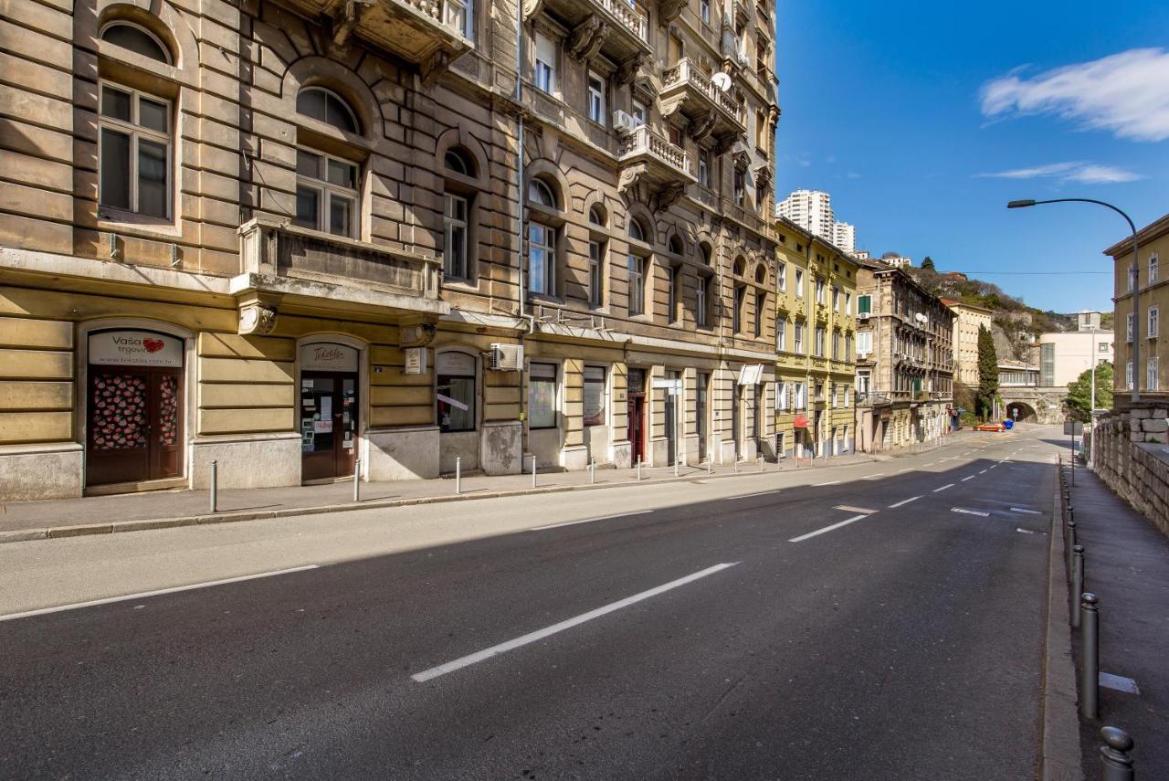 Saint Vitus Apartments With Balcony Rijeka Eksteriør billede