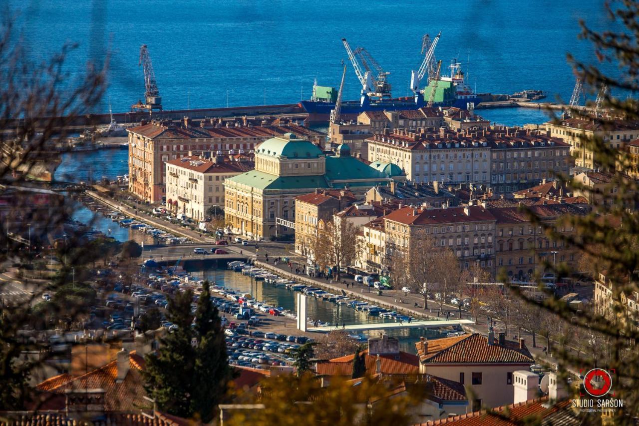 Saint Vitus Apartments With Balcony Rijeka Eksteriør billede